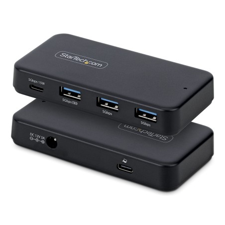 StarTechcom 4-Port Usb-C And Usb-A Hub